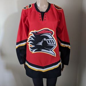 Vintage Omaha Ak-Sar-Ben Knights AHL Reebok CCM hockey jersey, men's small